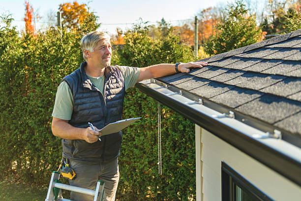 Professional Roof Repair technician working in Adelanto, CA